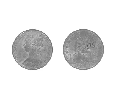 HALF PENNY