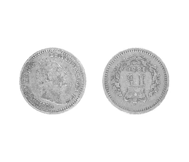 1 1/2 Pence