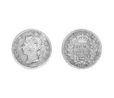 FOUR PENCE