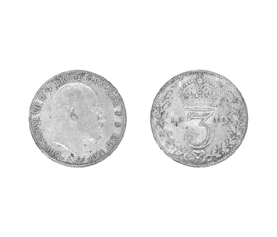 3 PENCE