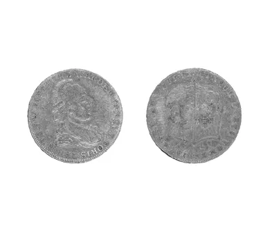 1/2 penny token