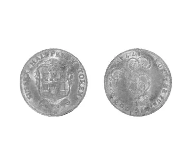 HALFPENNY TOKEN