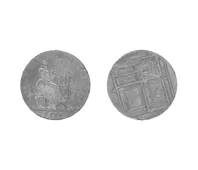 1/2 Penique (Token)