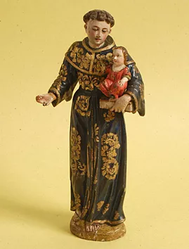 San Antonio de Padua con el Niño Jesús