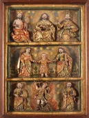 Retablo de la Santísima Trinidad y Sagrada Familia