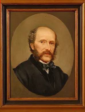 Retrato de Vicente Pérez Rosales