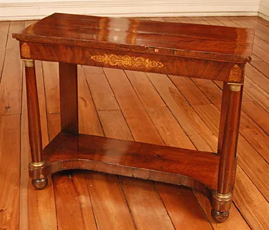 Mesa de arrimo