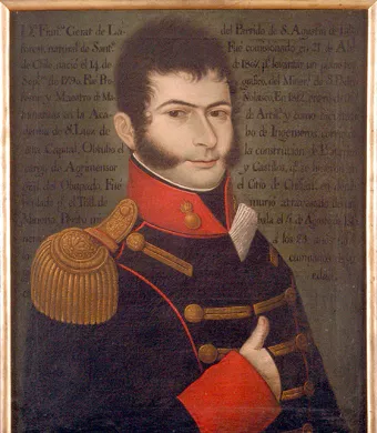 Retrato de Francisco Gerard de Laforest y Vergara