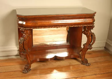 Mesa de arrimo