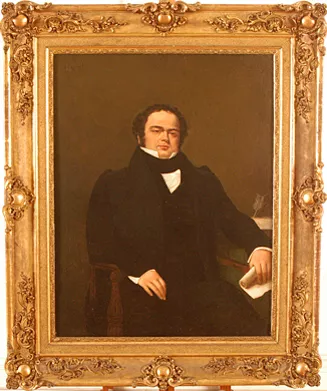 Retrato de  Mariano Egaña Fabres