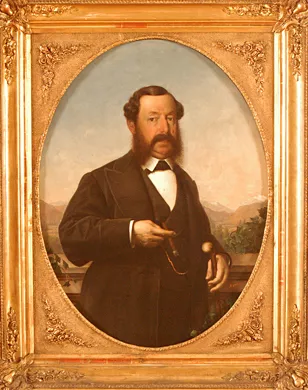Retrato de José Tomás Urmeneta y García Abello
