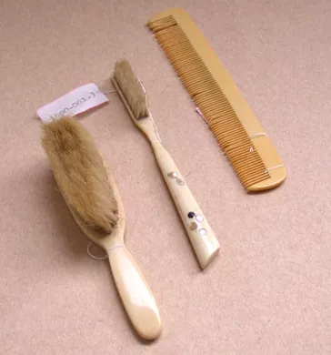 Juego de tocador