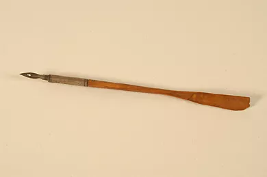 Pluma que perteneció a Benjamín Vicuña Mackenna