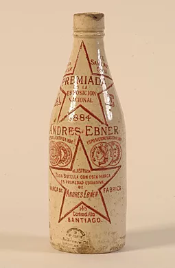 Botella de cerveza Ebner