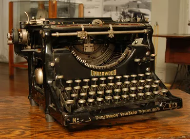 Máquina de escribir