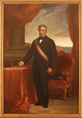 Retrato del Presidente Manuel Montt Torres