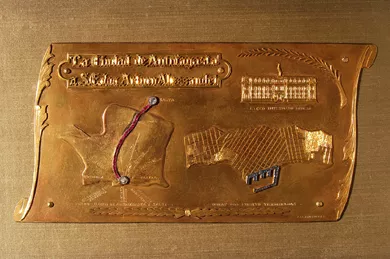 La ciudad de Antofagasta a Arturo Alessandri