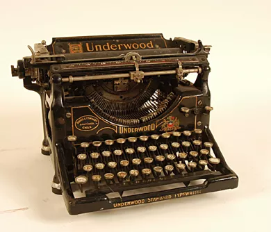 Máquina de escribir