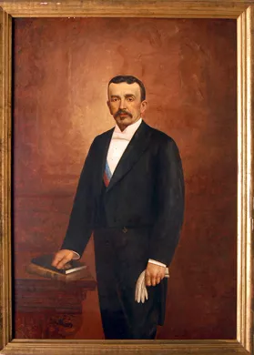 Retrato del Presidente Federico Errázuriz Echaurren