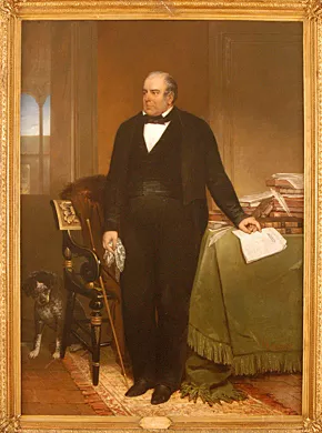 Retrato de José Miguel Infante y Rojas