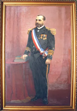 Retrato del presidente Jorge Montt Alvarez