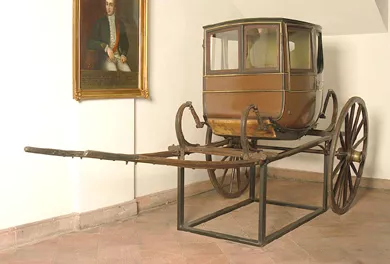 Calesa del Gobernador Francisco Casimiro Marcó del Pont