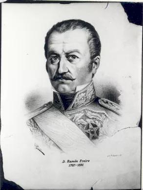 Retrato de Don Ramón Freire Serrano