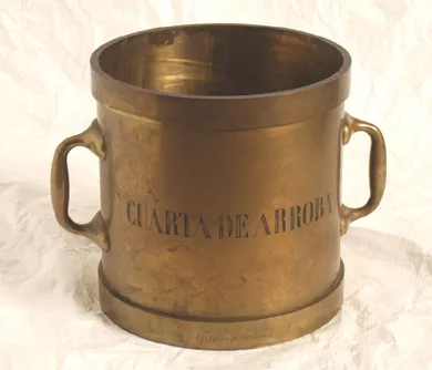 Cuarta de arroba