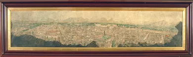 Vista General de Santiago