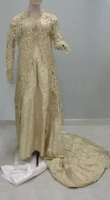 Traje de novia