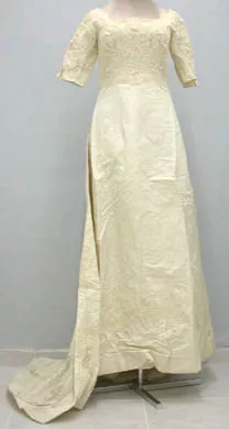 Vestido de novia