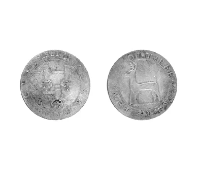 The Valve of Three Pence Connecticut