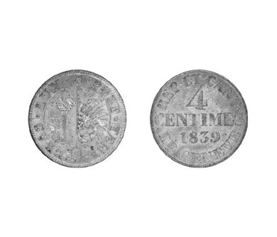 4 Centimos