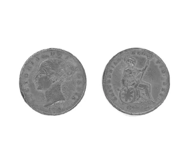 1/2 Penny
