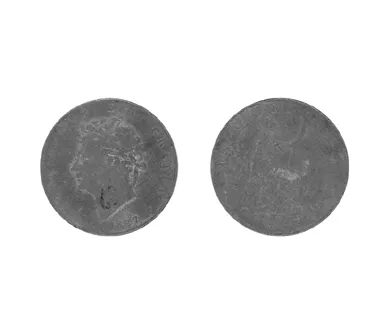 1/2 Penny