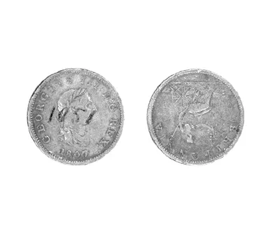 1/2 Penny