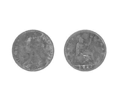1/2 Penny