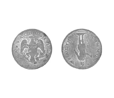 1 Centavo-Massachusett