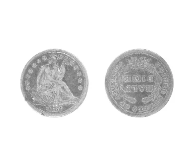 1/2 Dime
