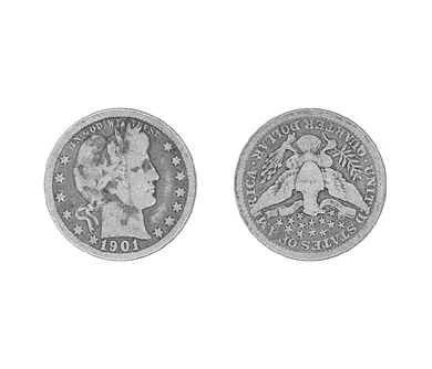 1/4 Dólar