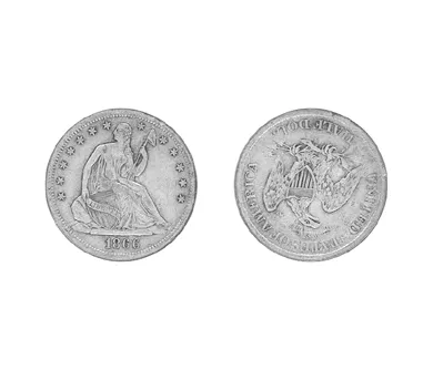 1/2 Dólar