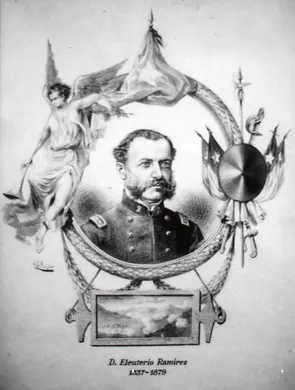 Retrato de Don Eleuterio Ramírez Molina