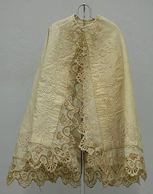 Capa de bautizo