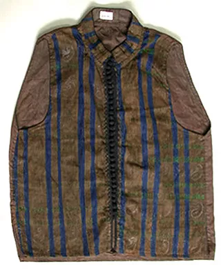 Chaleco (prenda principal)