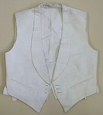 Chaleco (prenda principal)