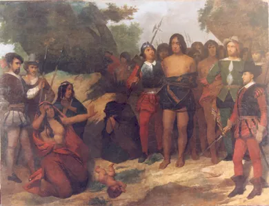 La captura de Caupolicán