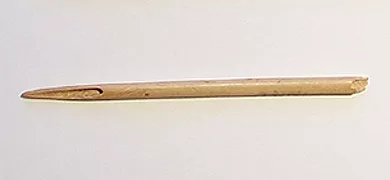 Aguja (arqueológico y etnográfico)