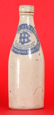 Botella de Cerveza Juan Brandau