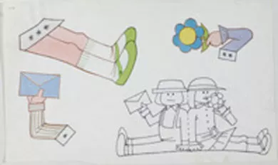 Pareja de Niños