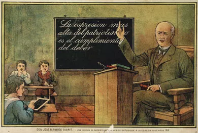 "Don José Bernardo Suárez"